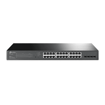 TP-LINK JetStream 28-Port Gigabit Smart Switch – nuotrauka 1
