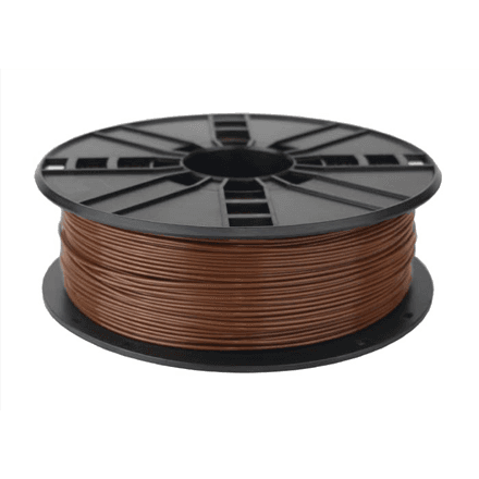 Flashforge PLA filament | 1.75 mm diameter, 1kg/spool | Brown – nuotrauka 1