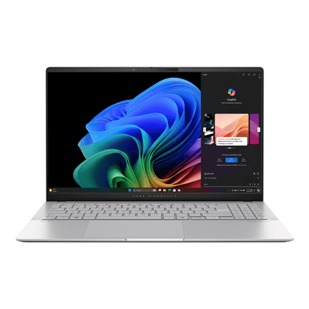 Asus Vivobook S S5507QA-MA112W · Cool Silver · 15.6 " – nuotrauka 1