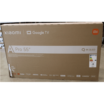 SALE OUT. Xiaomi QLED TV A Pro 2026 55'' · Xiaomi QLED TV A Pro 2026 · 55 – image 1