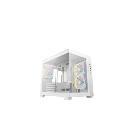 Deepcool Case | CG330 3F WH | White | Micro ATX – nuotrauka 1
