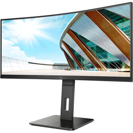 AOC Curved Monitor – nuotrauka 1