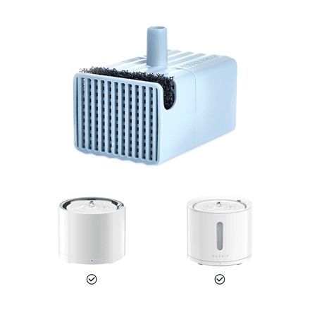 PETKIT Water Pump, Wireless, UVC – nuotrauka 1