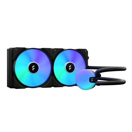 Fractal Design | Water Cooling Unit | Lumen S28 V2 RGB | Intel, AMD | CPU Liquid Cooler – nuotrauka 1