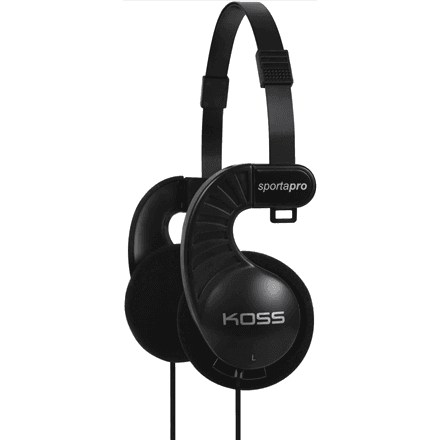 Koss | Headphones | SPORTA PRO | Wired | On-Ear | Black – image 1