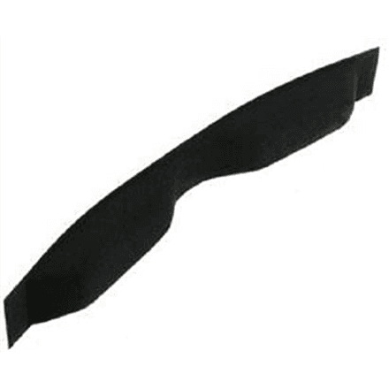 Sennheiser | Replacement Foam Headband Padding | HD 650 | N/A | Black – image 1