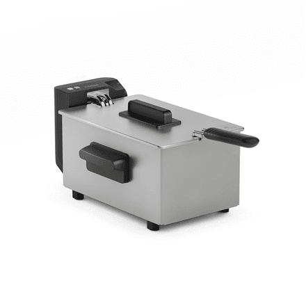 Tristar Deep Fryer | FR-9334 | Power 2000 W | Capacity 3 L | Silver – nuotrauka 1