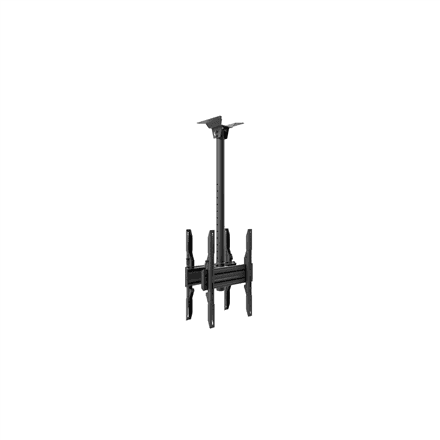 EDBAK | Ceiling mount | MBV1155BB-P | 42-57 " | Maximum weight (capacity) 70 kg | Black – image 1