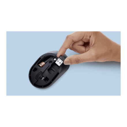 Dell Silent Mouse | MS355 | Wireless | Bluetooth/2.4GHz | Black – image 1