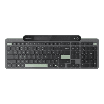 Lenovo Self-Charging Bluetooth Keyboard | Keyboard | Bluetooth | US Euro | Black – image 1