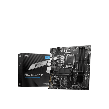 MSI PRO B760M-P – image 1