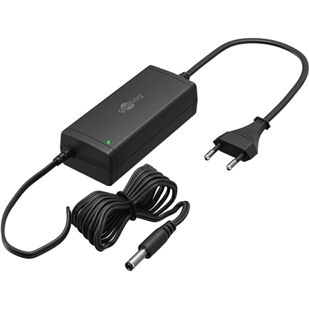 Goobay 12 V Power Supply (36 W/3.0 A), Black | 64980 – image 1