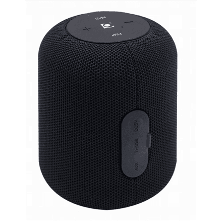 Gembird SPK-BT-15-BK Portable Bluetooth speaker, Wireless, 5 W, 1200 mAh, Black | Gembird – nuotrauka 1