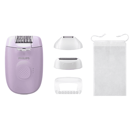 Philips Epilator | BRE257/00 Series 4000 | Number of power levels 2 | Purple – image 1