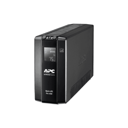 Schneider Electric APC Back-UPS Pro | BR650MI | 650 VA | 390 W – nuotrauka 1