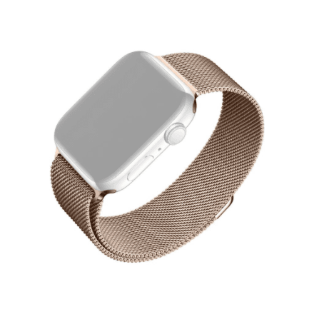 Fixed | Mesh Strap for Apple Watch 38/40/41mm | Rose gold – image 1