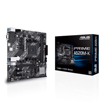 Asus PRIME A520M-K – nuotrauka 1