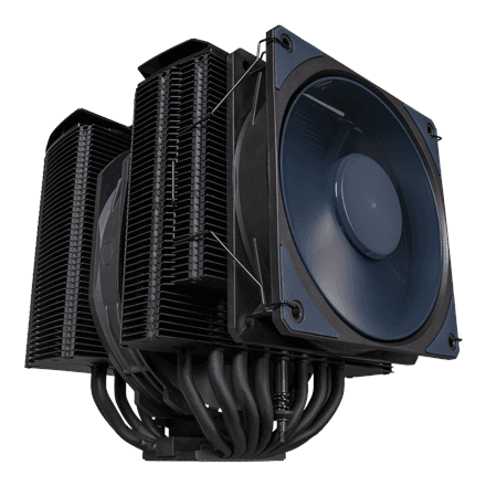 Cooler Master | MasterAir MA824 Stealth Cooler – nuotrauka 1