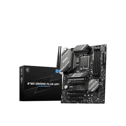 MSI B760 GAMING PLUS WIFI – nuotrauka 1