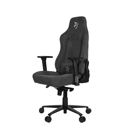 Arozzi Vernazza Soft Fabric | Gaming chair | Fabric Upholstery | Dark Grey – nuotrauka 1