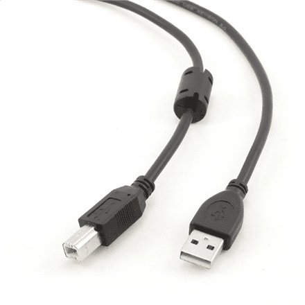 Cablexpert | CCFB-USB2-AMBM-3M | USB 2.0 printer cable – image 1