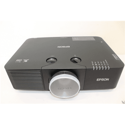 SALE OUT. Epson EB-L895U WUXGA 3LCD Projector/8000Lm/16:10/5000000:1, Black · Epson EB-L895U · WUXGA (1920x1200) – nuotrauka 1