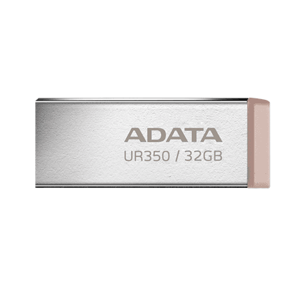 ADATA | USB Flash Drive | UR350 | 32 GB | USB Type-A | Brown – nuotrauka 1