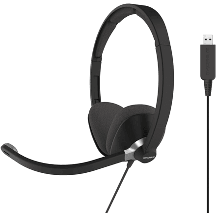 Koss | USB Communication Headsets | CS300 | Yes | Wired | On-Ear | USB – nuotrauka 1