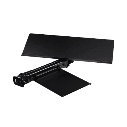 Next Level Racing | Keyboard and Mouse Tray | Elite Black Edition | Black – nuotrauka 1