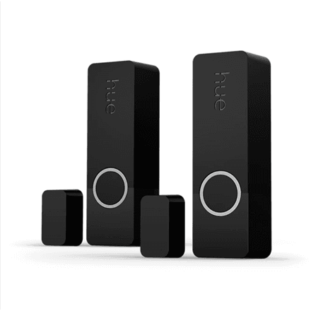 Philips Hue | Contact sensor, 2pcs pack | Black – nuotrauka 1