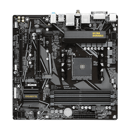 Gigabyte B550M DS3H AC 1.0/1.1/1.2/1.3/1.5 M/B – nuotrauka 1