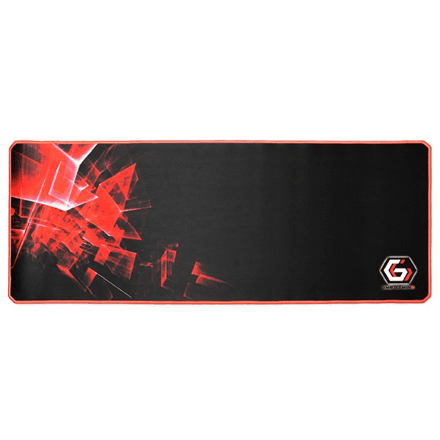 Gembird | Gaming mouse pad PRO, extra large | Black/Red – nuotrauka 1