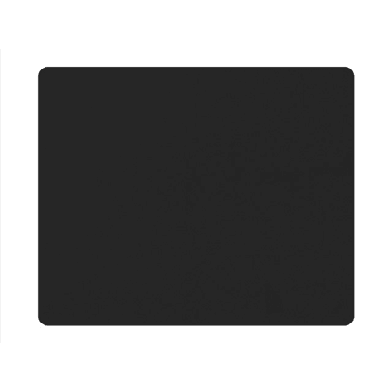 Natec | Mouse Pad | Fabric, EVA | Evapad | Black – nuotrauka 1