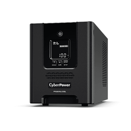 CyberPower | Smart App UPS Systems | PR3000ELCDSL | 3000 VA | 2700 W – nuotrauka 1