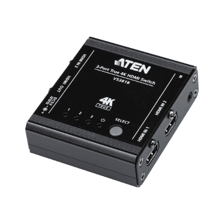Aten 3-Port True 4K HDMI Switch – image 1
