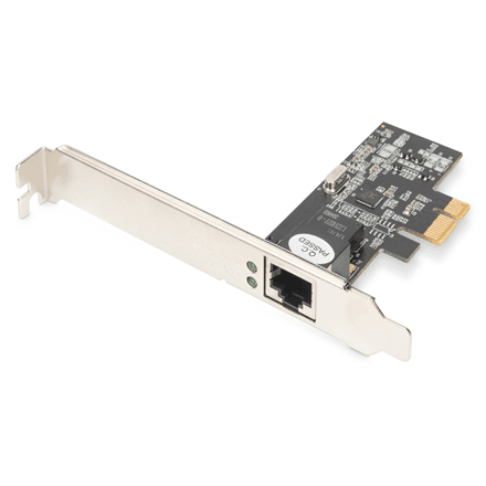 Digitus | 2,5 Gigabit Ethernet PCI Express Card 2.5G Ethernet NIC | DN-10135 – image 1