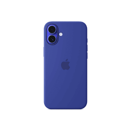 Apple Case with MagSafe | Apple | iPhone 16 Plus | Silicone | Ultramarine – nuotrauka 1