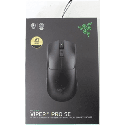 SALE OUT. Razer Viper V3 Pro SE Gaming Mouse, Wireles | Razer DEMO – nuotrauka 1
