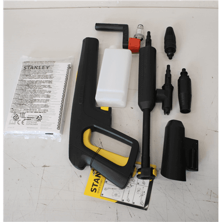 SALE OUT. SALE OUT. Stanley Pressure Washer | REFURBISHED, DIRTY, USED, SCRACHED – nuotrauka 1