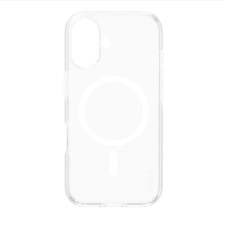 CARE Flagship Case | Back cover | Apple | iPhone 16 | Recycled plastic | White | MagSafe – image 1