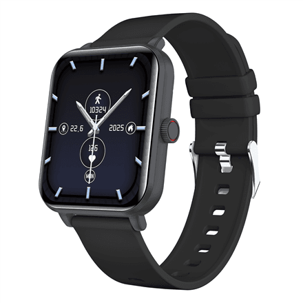 myPhone Watch Classic 2 | Smart watch | TFT | 1.85" | Waterproof | Black – nuotrauka 1
