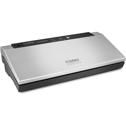 Caso | Bar Vacuum sealer | GourmetVAC 180 | Power 120 W | Temperature control | Silver – image 1