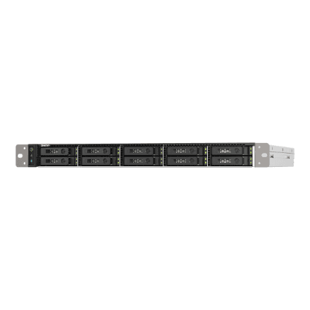 QNAP High-density NVMe all-flash storage · TS-h1090FU-7232P-64G · AMD EPYC – image 1