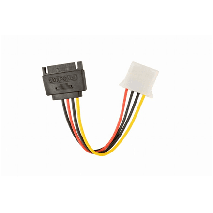 Gembird | SATA to Molex power cable, 0.15 m | CC-SATA-PS-M – nuotrauka 1
