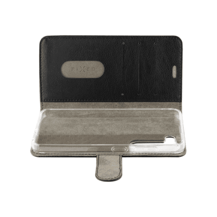 Fixed | Opus | Book Case | Samsung | Galaxy A35 5G | Leather | Black – nuotrauka 1