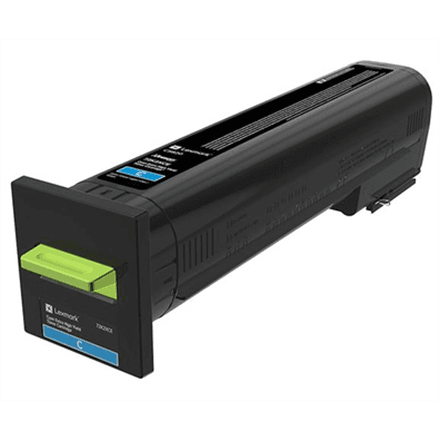 Lexmark 72K2XCE | Cartridge | Cyan – image 1