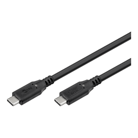 Goobay | USB-C Cable, USB4, 240 W, 40 Gbit/s, Power Delivery, 1 m | 74183 – image 1