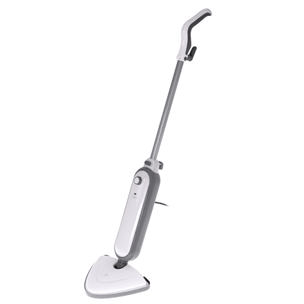 Adler Steam mop | AD 7057 | Power 1300 W | Water tank capacity 0.38 L | White/Grey – nuotrauka 1