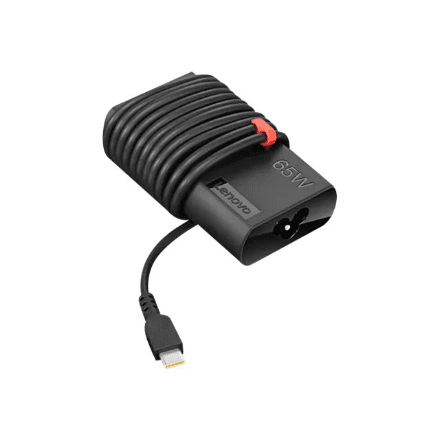 Lenovo | Slim | USB-C | 65 W | AC Adapter – nuotrauka 1