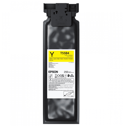 Epson UltraChrome DG2 T55B400 (250ml) | Ink Cartrige | Yellow – image 1